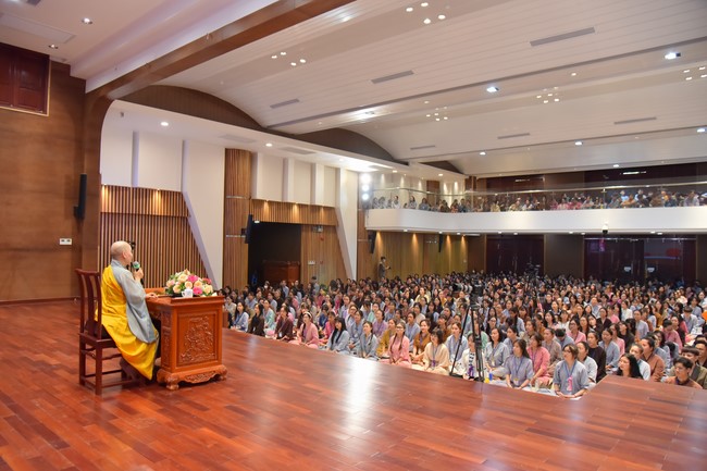 Fifth day of Summer Retreat 2023