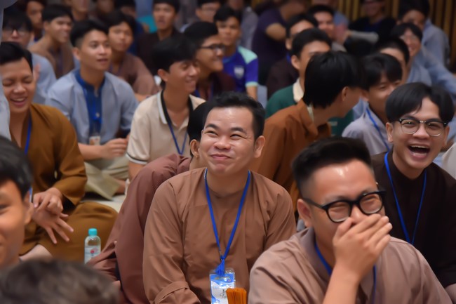 Fifth day of Summer Retreat 2023