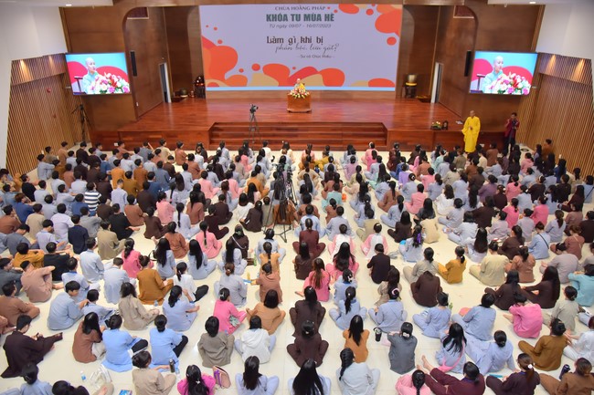 Fifth day of Summer Retreat 2023