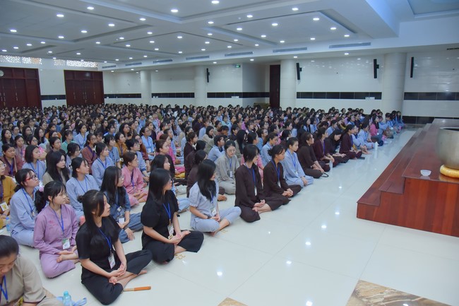 Fifth day of Summer Retreat 2023