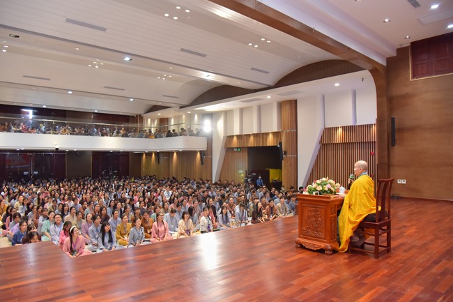 Fifth day of Summer Retreat 2023