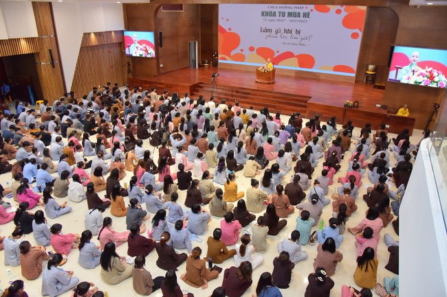 Fifth day of Summer Retreat 2023