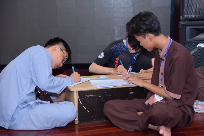 Fifth day of Summer Retreat 2023