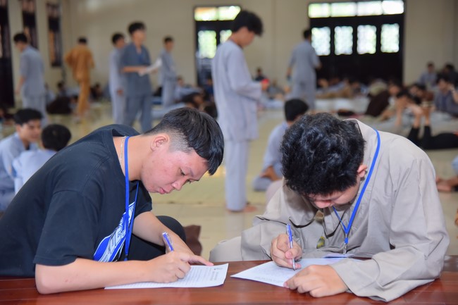 Fifth day of Summer Retreat 2023