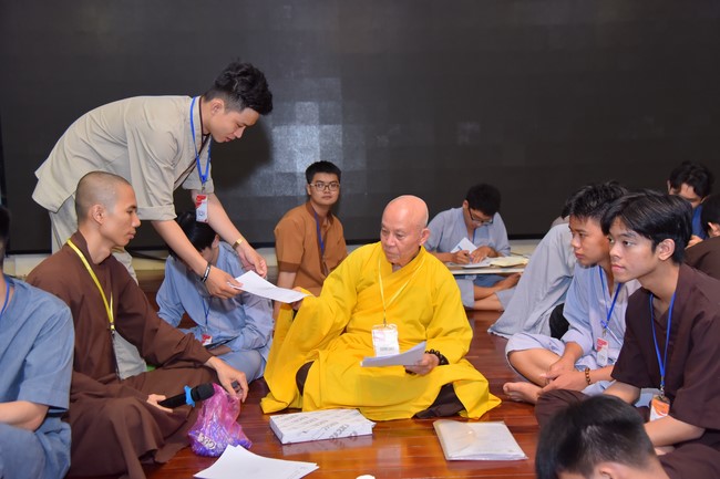 Fifth day of Summer Retreat 2023