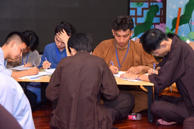 Fifth day of Summer Retreat 2023