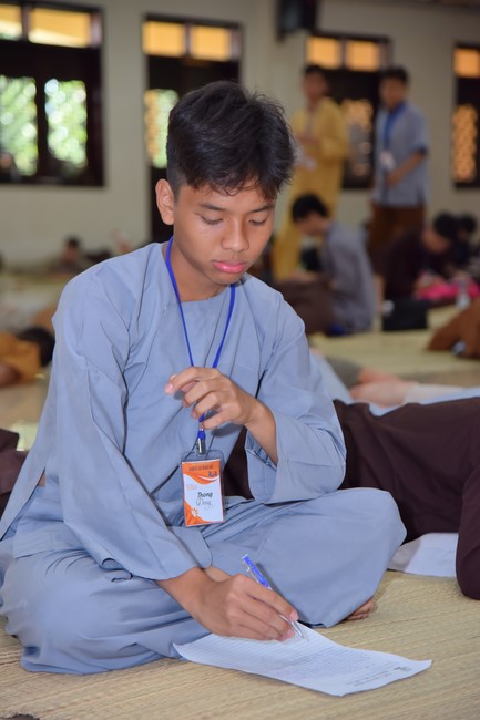 Fifth day of Summer Retreat 2023