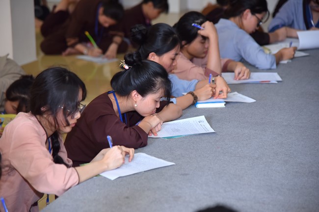 Fifth day of Summer Retreat 2023