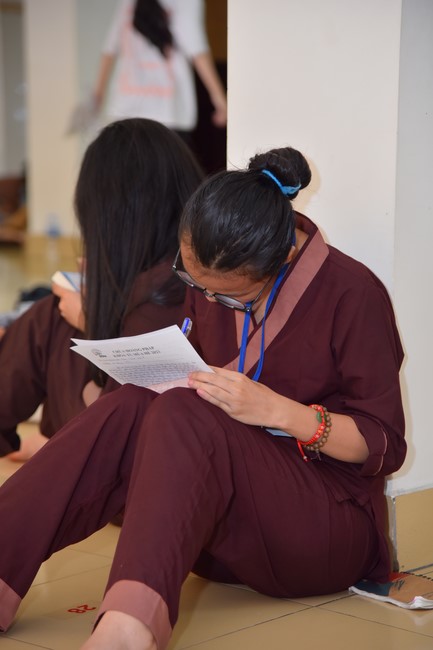 Fifth day of Summer Retreat 2023