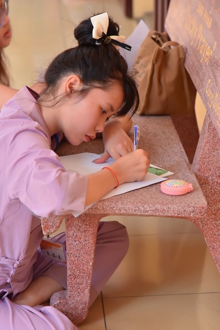 Fifth day of Summer Retreat 2023