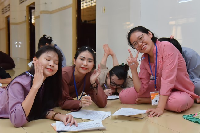 Fifth day of Summer Retreat 2023