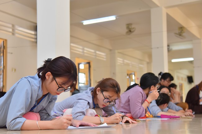 Fifth day of Summer Retreat 2023