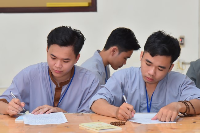 Fifth day of Summer Retreat 2023