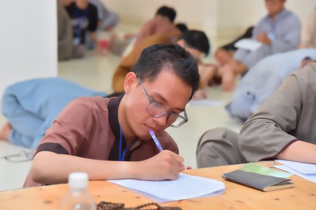 Fifth day of Summer Retreat 2023