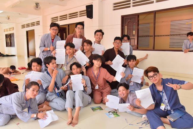 Fifth day of Summer Retreat 2023