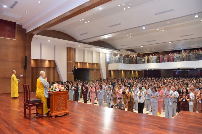 Fifth day of Summer Retreat 2023