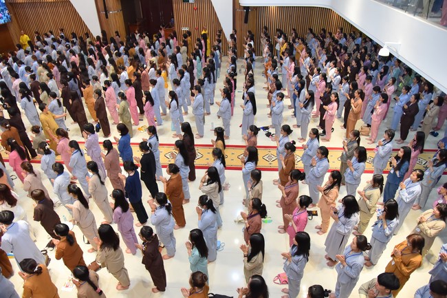 Fifth day of Summer Retreat 2023