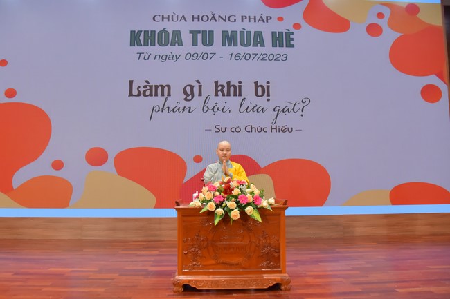 Fifth day of Summer Retreat 2023