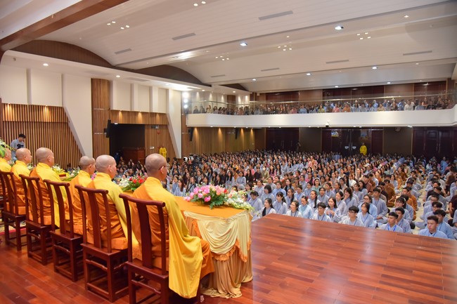 Fifth day of Summer Retreat 2023