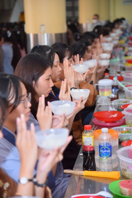 Sixth day of Summer Retreat 2023