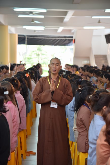 Sixth day of Summer Retreat 2023