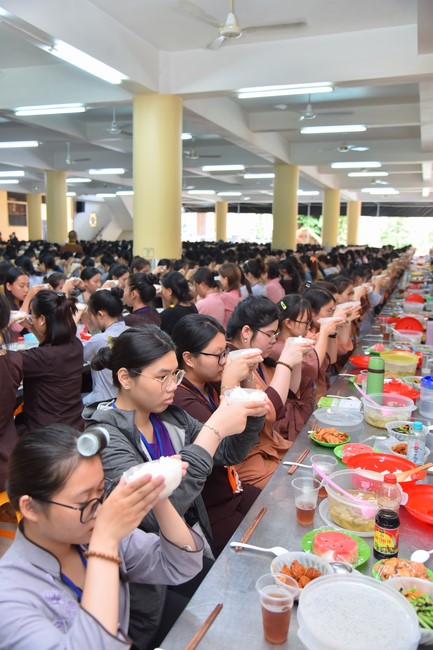 Sixth day of Summer Retreat 2023