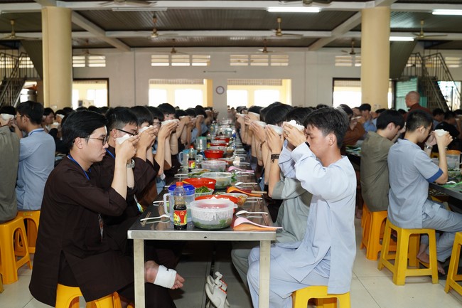 Sixth day of Summer Retreat 2023