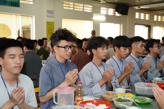 Sixth day of Summer Retreat 2023