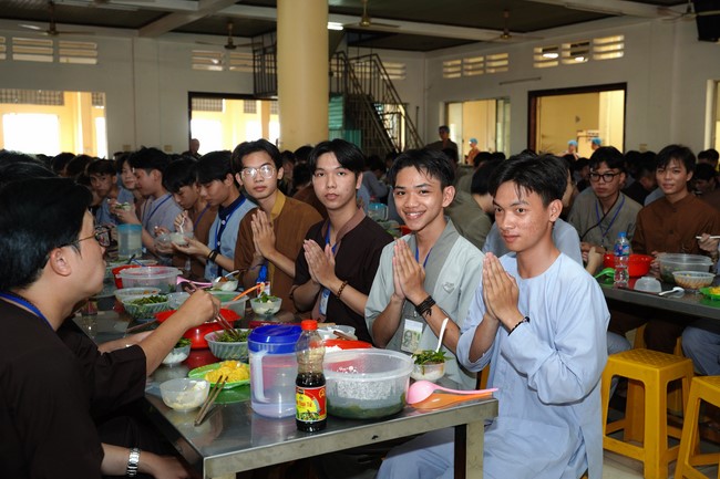 Sixth day of Summer Retreat 2023