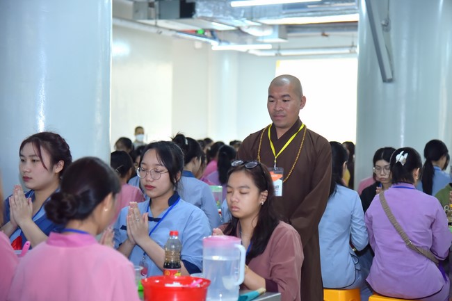 Sixth day of Summer Retreat 2023