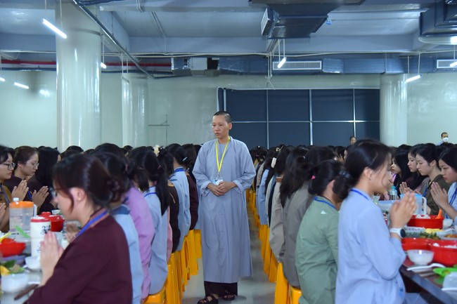 Sixth day of Summer Retreat 2023