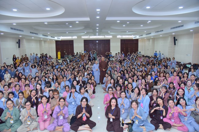 Sixth day of Summer Retreat 2023