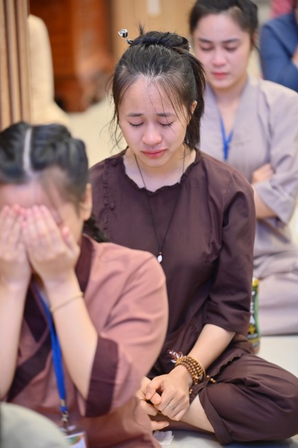 Sixth day of Summer Retreat 2023