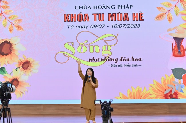 Sixth day of Summer Retreat 2023