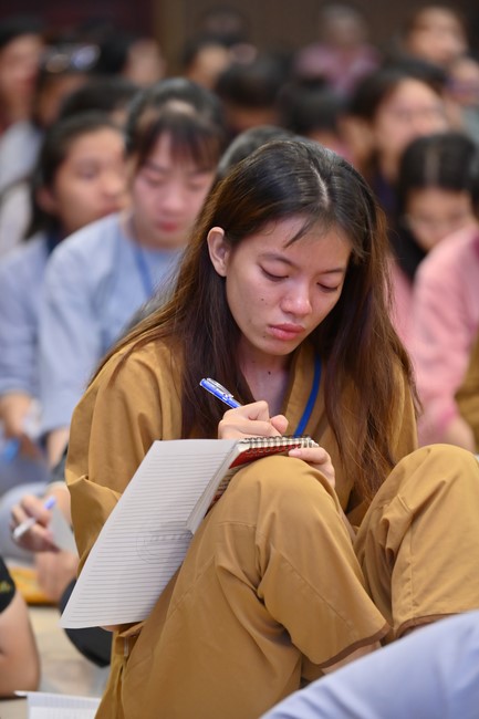 Sixth day of Summer Retreat 2023