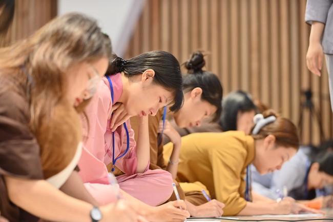 Sixth day of Summer Retreat 2023