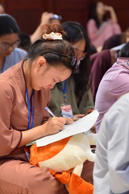 Sixth day of Summer Retreat 2023