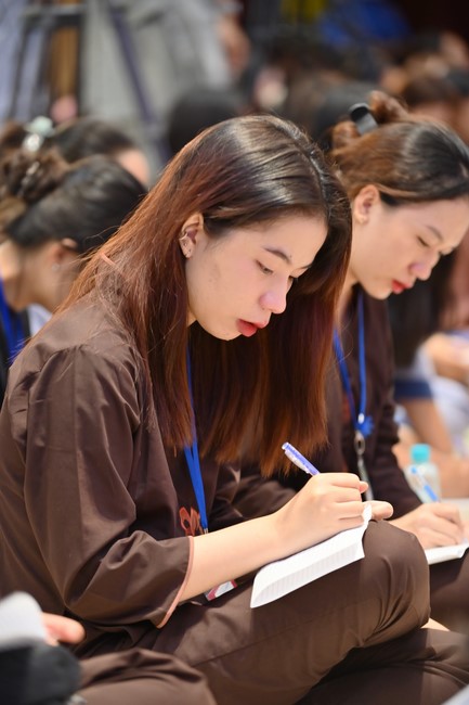 Sixth day of Summer Retreat 2023