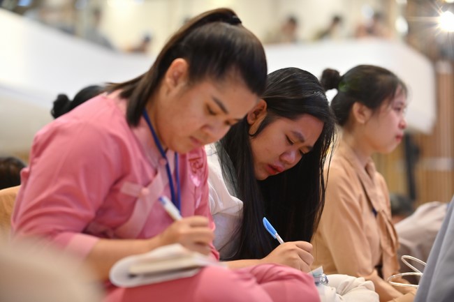 Sixth day of Summer Retreat 2023