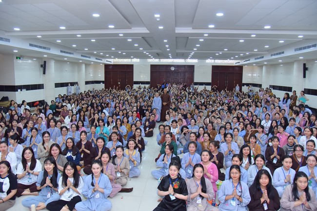 Sixth day of Summer Retreat 2023