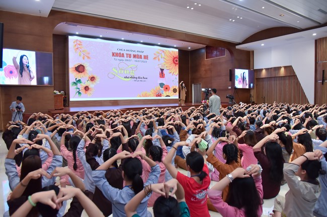 Sixth day of Summer Retreat 2023