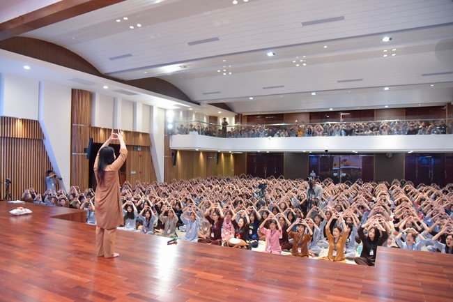 Sixth day of Summer Retreat 2023