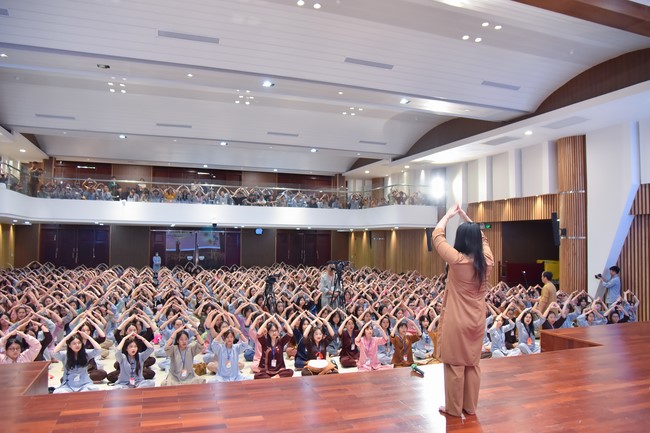 Sixth day of Summer Retreat 2023