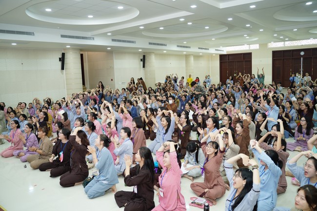 Sixth day of Summer Retreat 2023