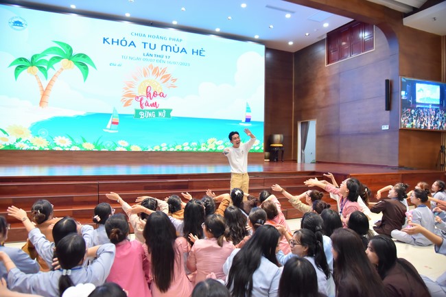 Sixth day of Summer Retreat 2023