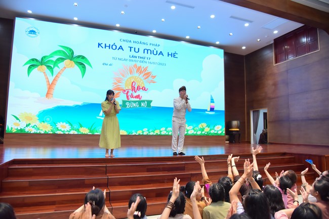 Sixth day of Summer Retreat 2023