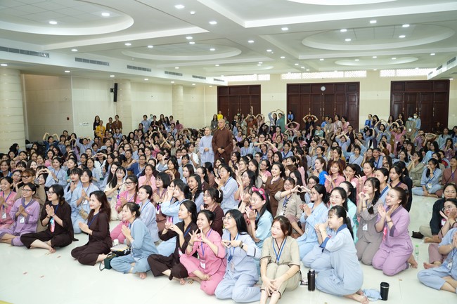 Sixth day of Summer Retreat 2023