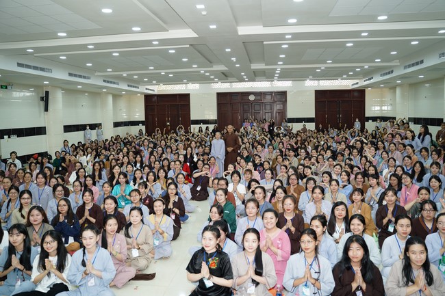 Sixth day of Summer Retreat 2023