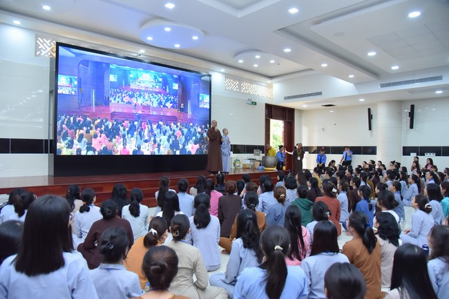 Sixth day of Summer Retreat 2023