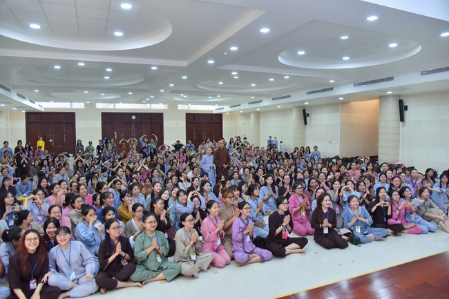 Sixth day of Summer Retreat 2023